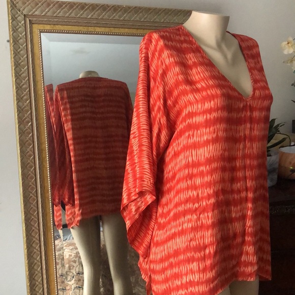 michael kors shirt chiffon - Picture 3 of 4